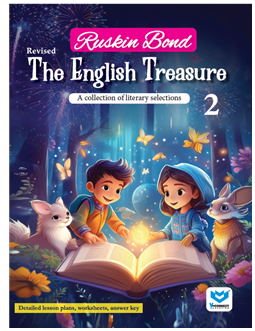 New Saraswati The English Treasure for Class 2