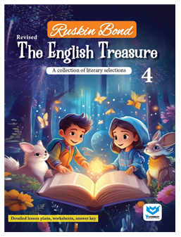 New Saraswati The English Treasure for Class 4