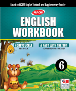 Prachi English Workbook Honeysuckle & A Pact With The Sun for Class 6