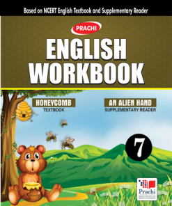 Prachi English Workbook Honeycomb & An Alien Hand for Class 7