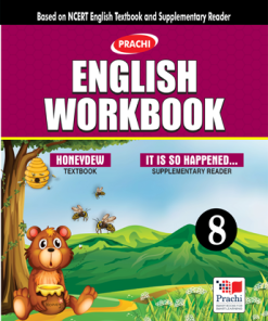 Prachi English Workbook Honeydew & it is so happened for Class 8