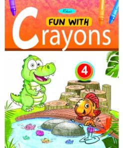 Rohan Fun with Crayons for Class 4