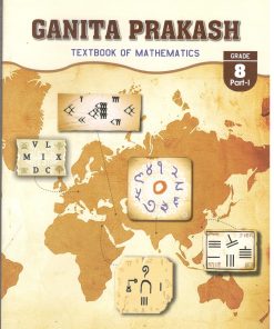 NCERT Mathematics Ganita Prakash for Class 8 (With Binding)
