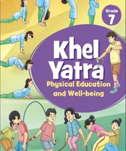 NCERT Khel Yatra Physical Education Textbook for Class 7 (With Binding)
