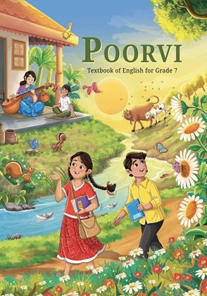NCERT Poorvi Textbook of English for Class 7  (With Binding)