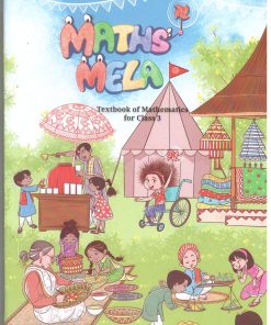 NCERT Math Mela Text Book of Maths for Class 3 (With Binding)