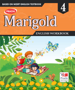 Prachi English Workbook Marigold for Class 4