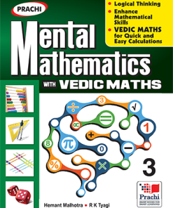 Prachi Mental Mathematics With Vedic Maths for Class 3