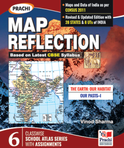 Prachi CBSE Map Reflection for Class 6