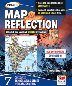 Prachi CBSE Map Reflection for Class 7