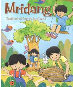 NCERT Mridang Textbook of English for Class 1 (With Binding)