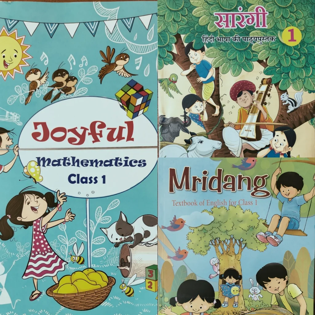 NCERT Book Set for Class 1 (Set of 3 Books)