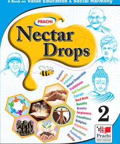 Prachi Nector Drops Value Education Textbook for Class 2