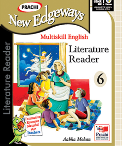 Prachi New Edgeways Multiskill English Literature Reader for Class 6