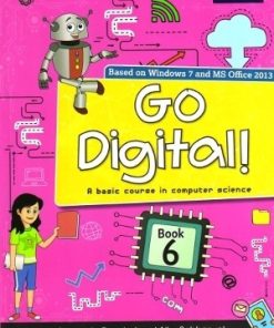 Oxford Go Digital Computer Coursebook for Class 6