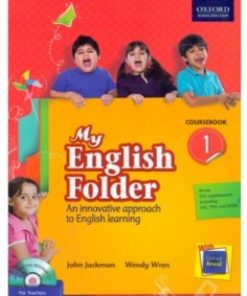 Oxford My English Folder Coursebook for Class 1