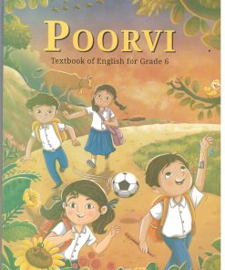 NCERT Poorvi Textbook of English For Class 6 (With binding)