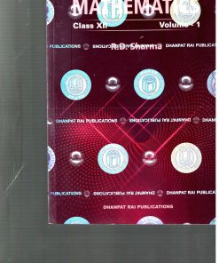 RD Sharma Mathematics Book for Class 12 by Dhanpat Rai (Set of 3 Books) 2024-25