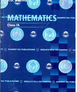 RD Sharma Mathematics for Class 9 by Dhanpat Rai (2024-25)