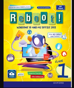 Oxford Revised and Updated Reboot Computer Book for Class 1