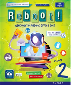 Oxford Revised and Updated Reboot Computer Book for Class 2
