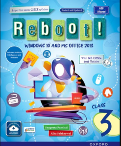 Oxford Revised and Updated Reboot Computer Book for Class 3