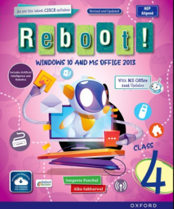 Oxford Revised and Updated Reboot Computer Book for Class 4