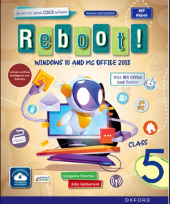 Oxford Revised and Updated Reboot Computer Book for Class 5
