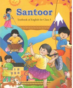 NCERT Santoor Textbook of English for Class 3 (With Binding)