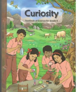 NCERT Curiosity Textbook For Class 8 (With Binding)