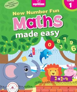 Madhuban New Number Fun Maths Made Easy for Class 1
