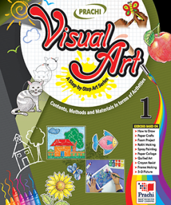 Prachi Visual Art Textbook for Class 1