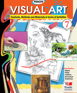 Prachi Visual Art Textbook for Class 7