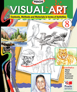Prachi Visual Art Textbook for Class 8