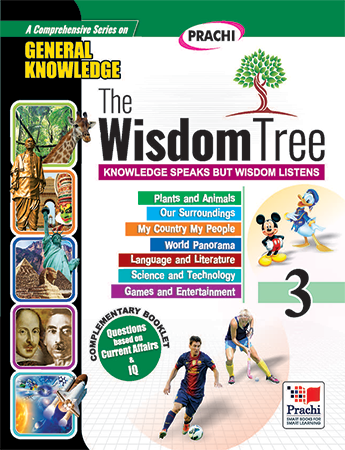 Prachi The Wisdom Tree General Knowledge for Class 3