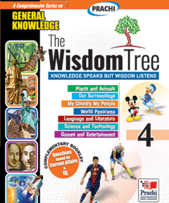 Prachi The Wisdom Tree General Knowledge for Class 4