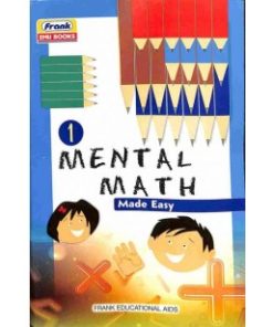 Frank Mental Maths Made Easy for Class 1