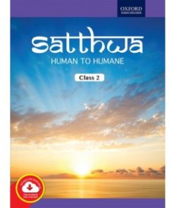 Oxford Satthwa Value Education Textbook for Class 2