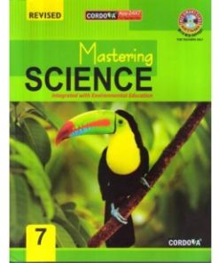Cordova Revised Mastering Science Textbook for Class 7
