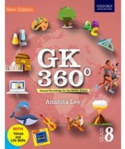 Oxford GK 360° General Knowledge for Class 8