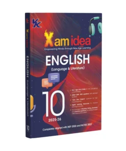 Vk Global Xam idea English (Language & Literature) CBSE Board Chapterwise Question Bank for Class 10 (2025-26)