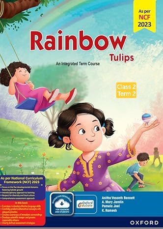 Oxford Rainbow Tulips (Revised Edition) Class 2 Term 2