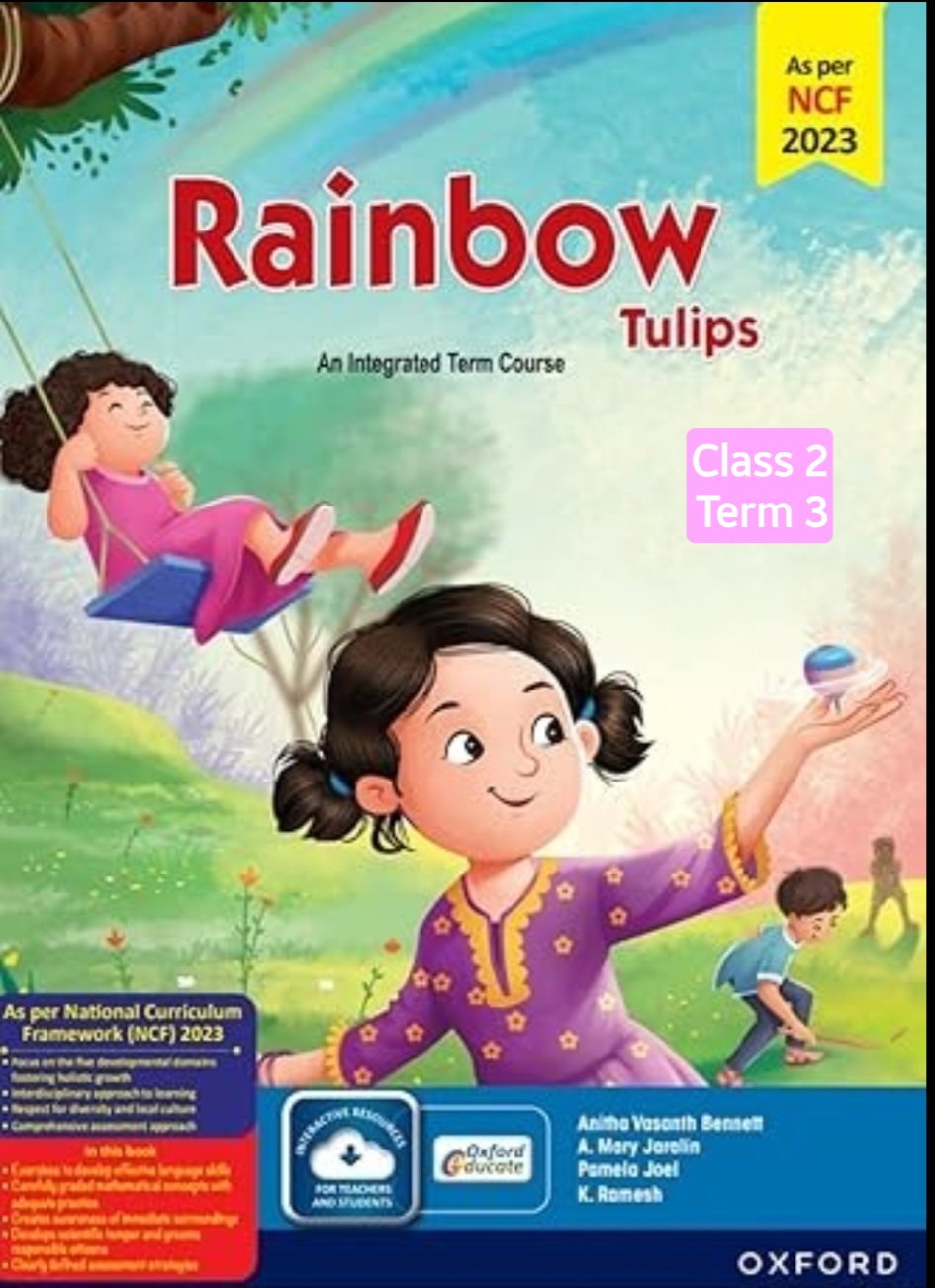 Oxford Rainbow Tulips (Revised Edition) Class 2 Term 3
