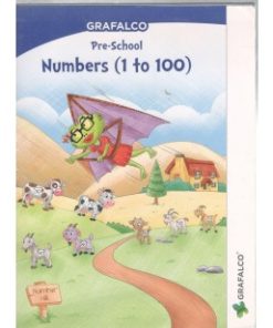 Grafalco Pre-School Numbers 1 To 100 (N0094)