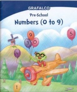 Grafalco Pre-School Numbers 0 To 9 (N0091)