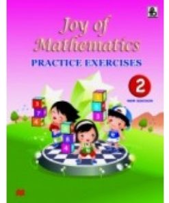 Frank Brothers Joy of Mathematics Practice Exercises Book 2