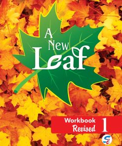 Sapphire A New Leaf Workbook English for Class 1