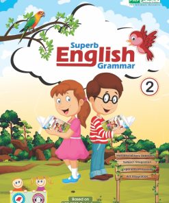 PMP Superb English Grammar Textbook for Class 2