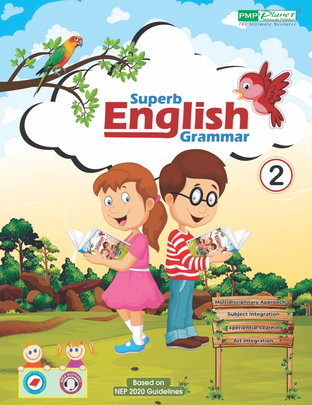 PMP Superb English Grammar Textbook For Class 2 Malik Booksellers PMP Superb English Grammar Textbook For Class 2 Malik Booksellers