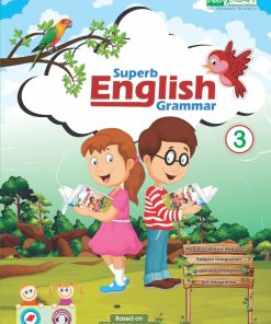 PMP Superb English Grammar Textbook for Class 3